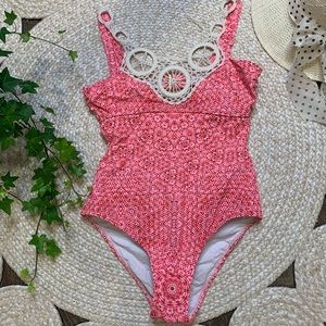 Ondademar One-Piece Swimsuit in Pink